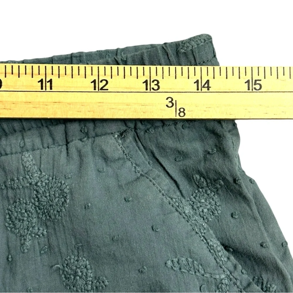 Anthropologie Hei Hei Women’s Dobby‎ Beachcomber High Rise Shorts Sz XS